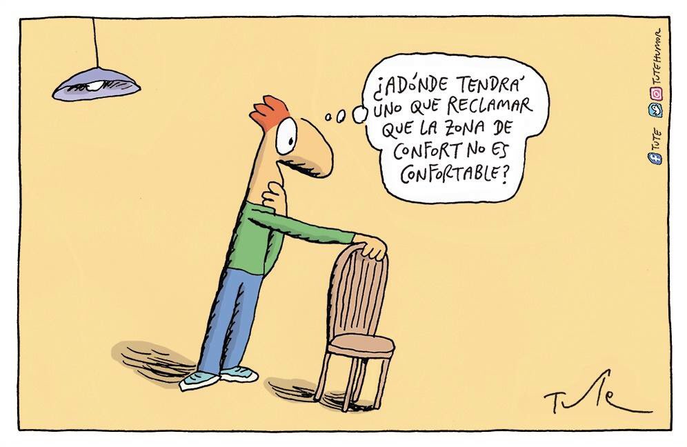martinianofp's tweet photo. ¿Adonde tendrá uno que reclamar que la zona de confort no es confortable?
#MoveteSiempre ✅
#DependeDeVos 🙌
#BuenMiercoles para todos! 😁 https://t.co/0VG4gDAB17