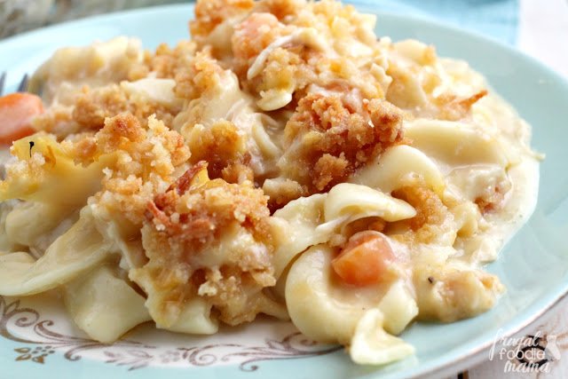 NOLAsSalsa's tweet photo. Perfect Day for It! Chicken Noodle Soup Casserole #ad https://t.co/8K92lpkQz5 https://t.co/iHLA96dTE2