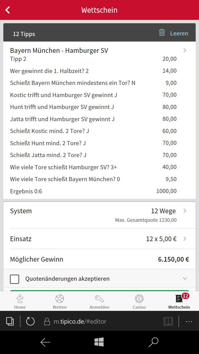 Tipico Leider Nicht Direkt Kombinierbar Aber Als System Dafur Haben Wir Aber Noch Die Wette Im Angebot T Co Gev6viw7qj T Co 2ulblm3fvi