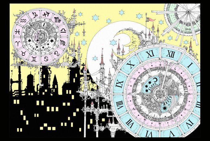 「clock tower」 illustration images(Latest｜RT&Fav:50)