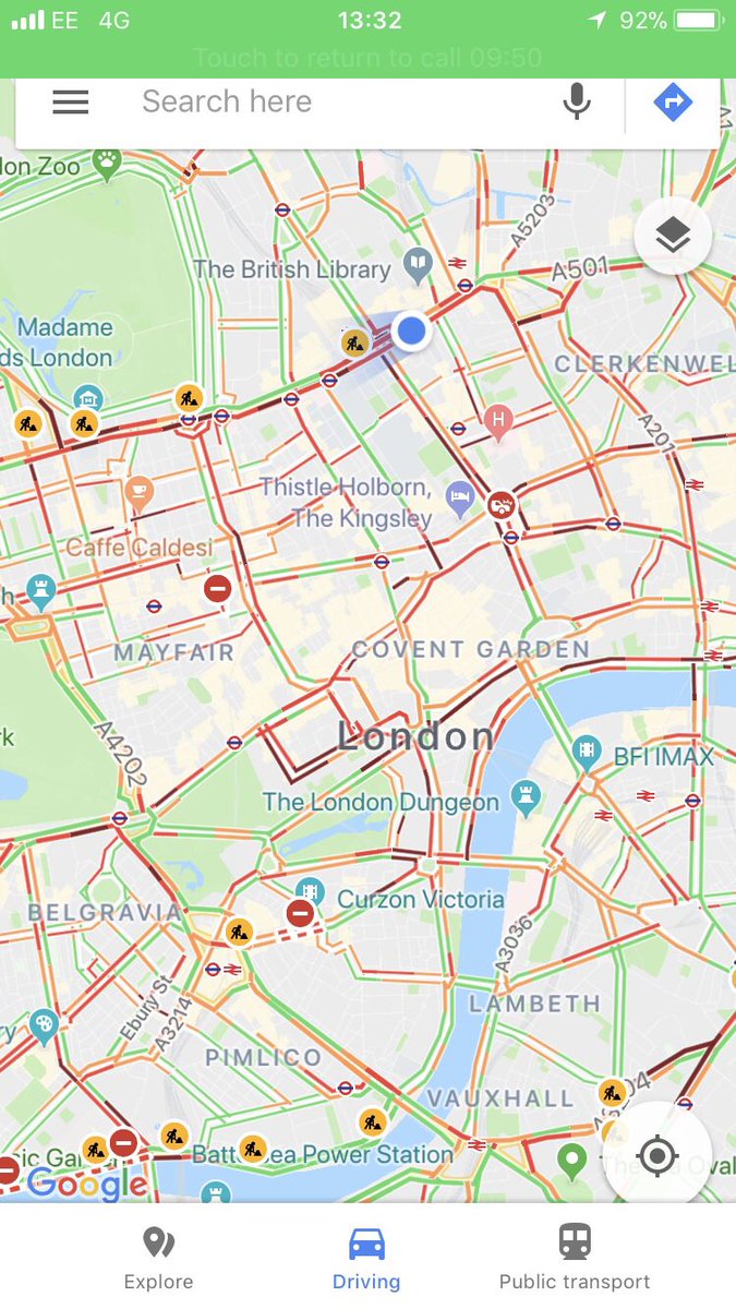 Well done TfL!!! Your so good at your job 🙄 Couldn’t organise a piss-up in a brewery could ya.... #Useless #London #Traffic #keepinglondonmoving