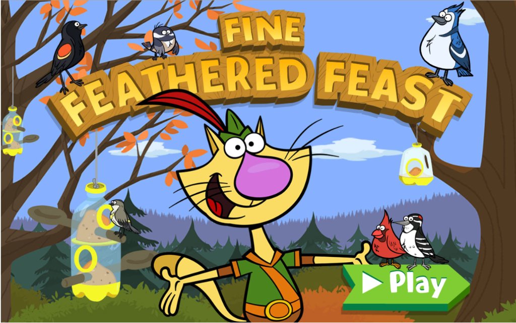 PBSKIDS's tweet photo. Learn about birds alongside Nature Cat in a race to keep our feathered friends full! https://t.co/AOkEZGzSFA https://t.co/yOASlU9Mgf