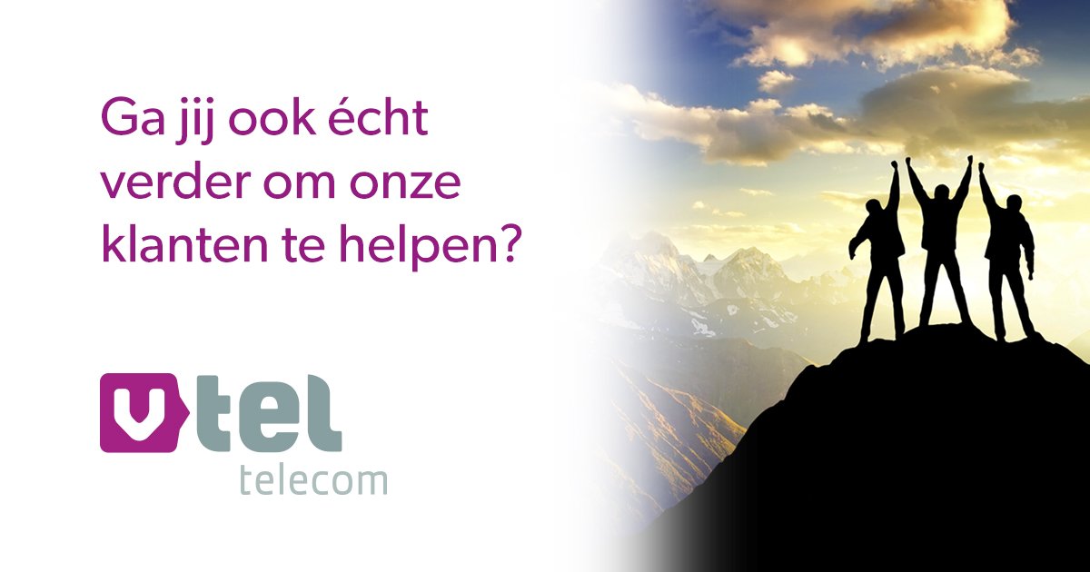 VACATURE: Supportdesk Engineer met winnaarsmentaliteit en passie voor innovatieve telecommunicatie bit.ly/2oJLChL