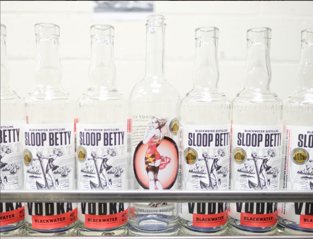 sloopbetty's tweet photo. We've got your #WomanCrushWednesday! We found a limited stock of the original Betty bottles in our warehouse, so we're filling them up and selling them while supplies last! #WCW #BrandNewBetty https://t.co/6comRUR8in