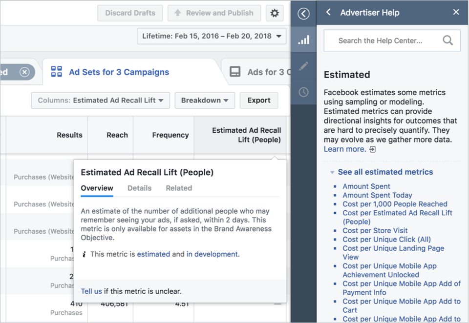 TopduDigital's tweet image. #SocialMedia Bonne nouvelle pour les CM buff.ly/2FjU2rd Facebook rend plus clair les KPI du business manager #webmarketing