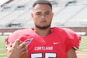 SUNY Cortland junior Kyle Richard thinks "hero" is a strong word. But after taking two bullets as he stopped a sexual assault in progress, he is the very definition:
www2.cortland.edu/news/detail.do…