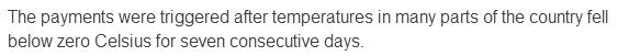 Ruminyfish's tweet image. I&apos;m pleased to see the #BBC has dropped the redundant &apos;degrees&apos; from temperature units 👍 #LanguageOfScience