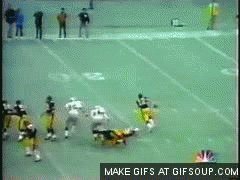 Happy birthday to the man behind the Immaculate Reception Franco Harris! ( 