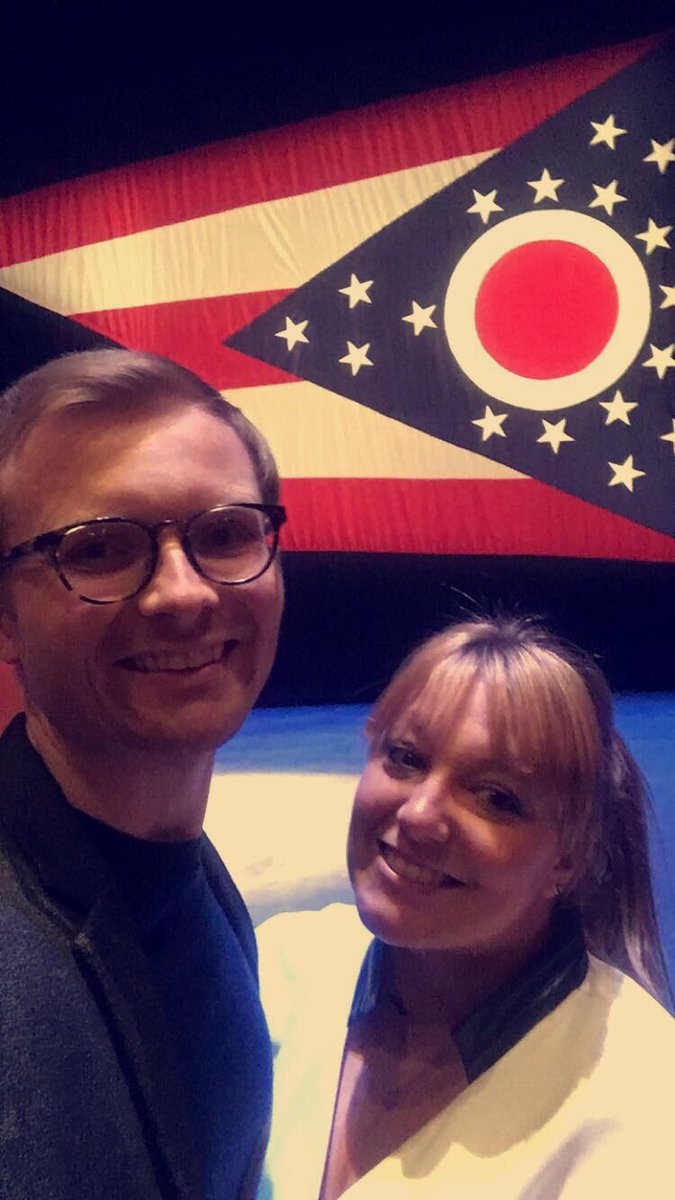 LaurenElaine_16's tweet image. Thank you Governor @JohnKasich for all your service to the State of Ohio.  #twopaths