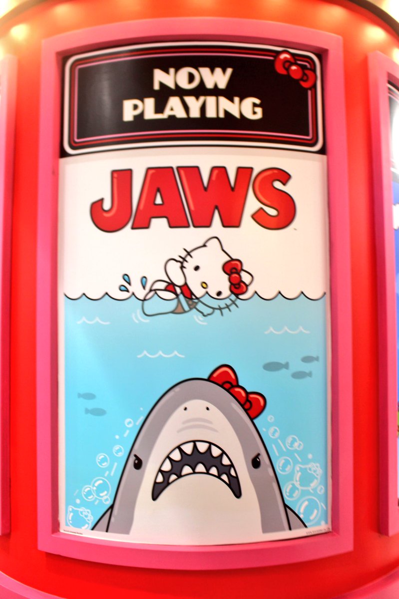 新品⭐︎USJ バージョン⭐︎ジョーズキティ ユニバーサルスタジオフロリダのハローキティショップ！ こんなに