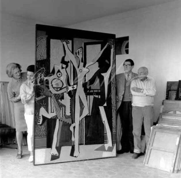 Opened last night - Picasso 1932 <a href="/Tate/">Tate</a> Modern great to see such a unique view of his work. Also good   acknowledgment of #RolandPenrose in the text as well as Picasso’s Three Dancers, painting in the show that Roland helped bring to the UK