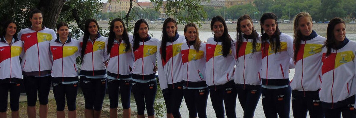 SpainWpFem's tweet photo. ¡Ya tenemos grupo para el Campeonato de Europa de Barcelona 2018! 

GRUPO B:
Serbia 🇷🇸 
Rusia 🇷🇺 
Hungría 🇭🇺 
España 🇪🇸 
Turquía 🇹🇷 
Alemania 🇩🇪 

#TeamESP #WP2018BCN #WATERPOLO https://t.co/XW7kK9P9ul