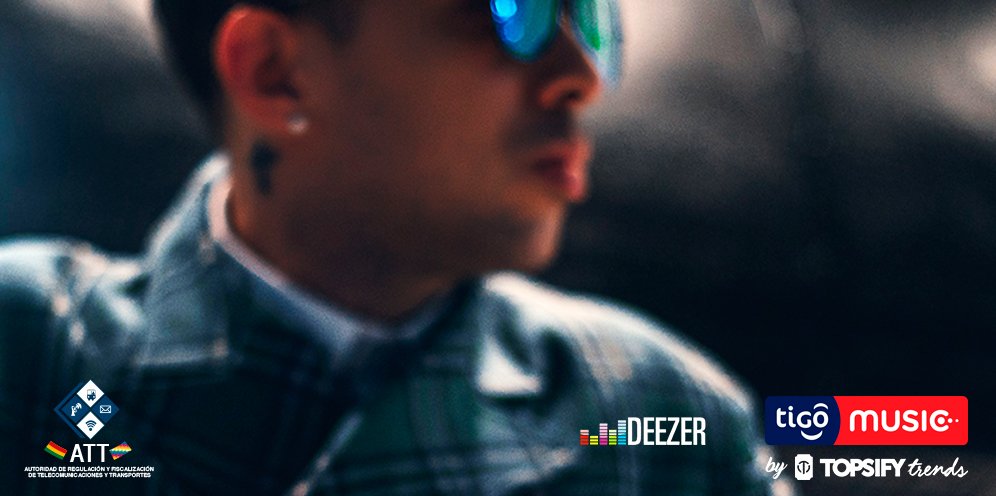 Tigo_Bolivia's tweet photo. Ya está disponible en #TigoMusic 🎧 🎤el nuevo y pegajoso tema #SeQueQuieres @DeLaGhettoReal
Disfruta su video aquí 👀 https://t.co/1jgEqqIWdc https://t.co/eOpqezJQar