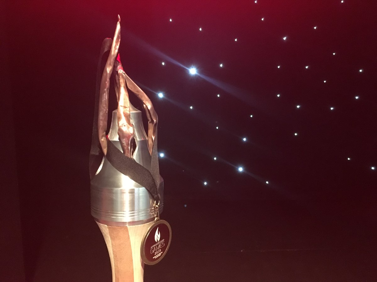 CornwallCollege's tweet photo. Teams are competing in the Apprenticeship Games for the coverted winners’ torch! A stunning trophy designed and made by Cornwall College’s engineering team. Thank you again to our sponsors @TheCHS @ExeterUni #apprenticeshipgames #naw18 https://t.co/1AyM4oEZYe https://t.co/WmD2GulEkI