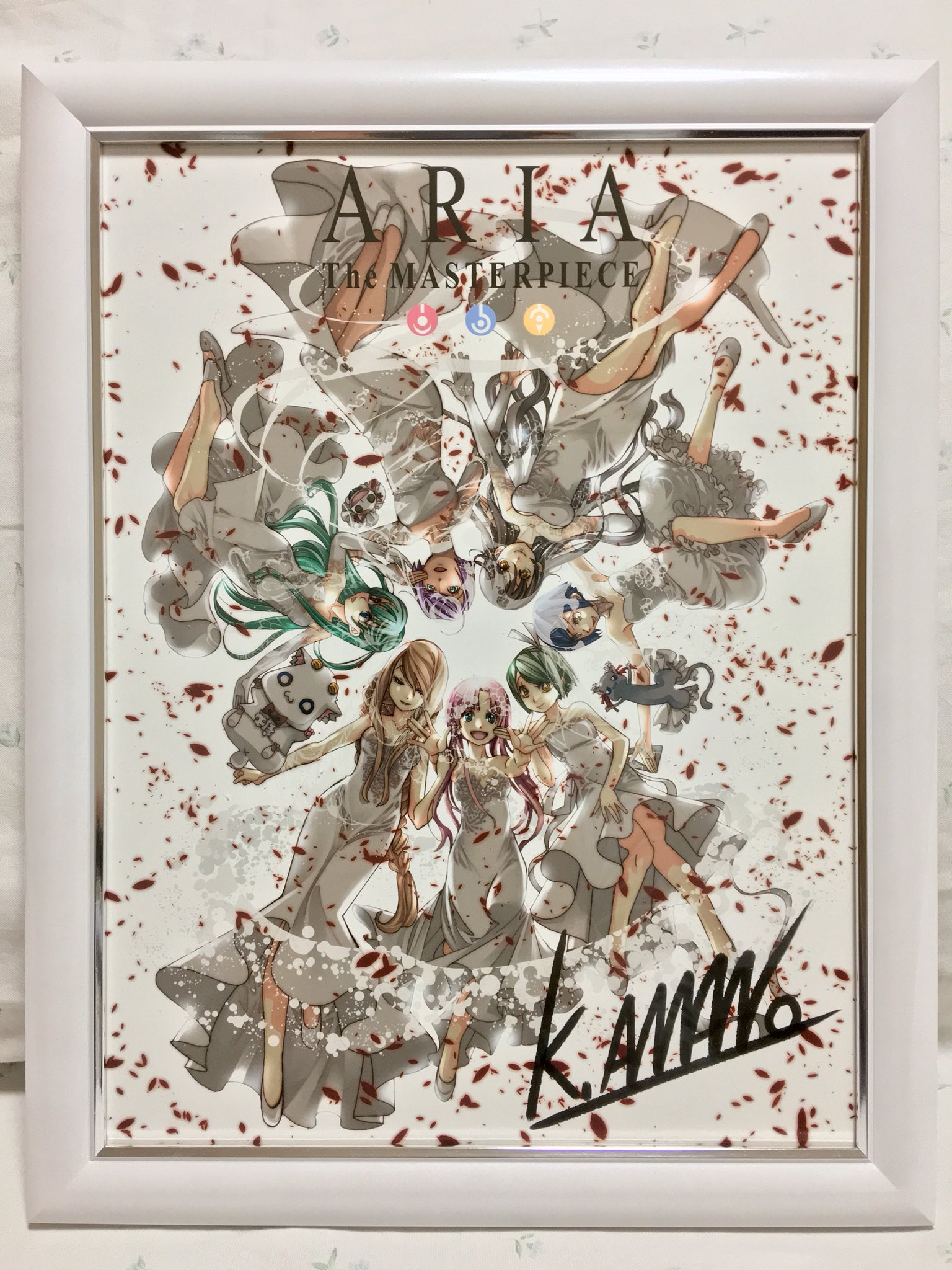 ARIA 特製プリモアート 複製原画