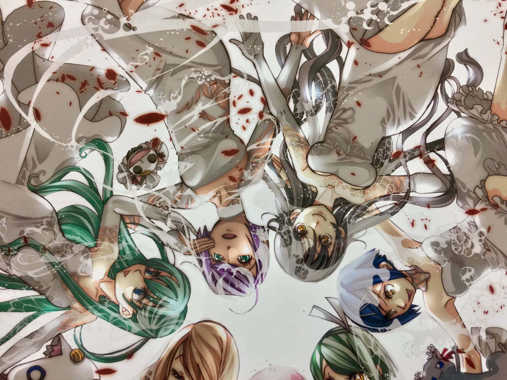 ARIA 複製原画 応募者全員サービス 完全版 新品 プリモアート