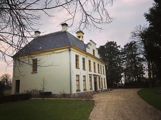 Boeiend bezoek gebracht aan landgoed Schouwenburg. Mooi om te zien hoe eigenaren historisch besef en duurzaamheid combineren. ift.tt/2FzIoru