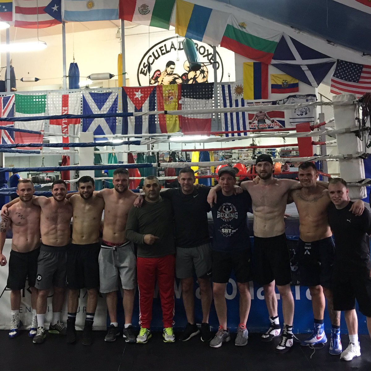 TommyCoyle89's tweet photo. What a team. 👊🏼 https://t.co/RcDYvtNt5d