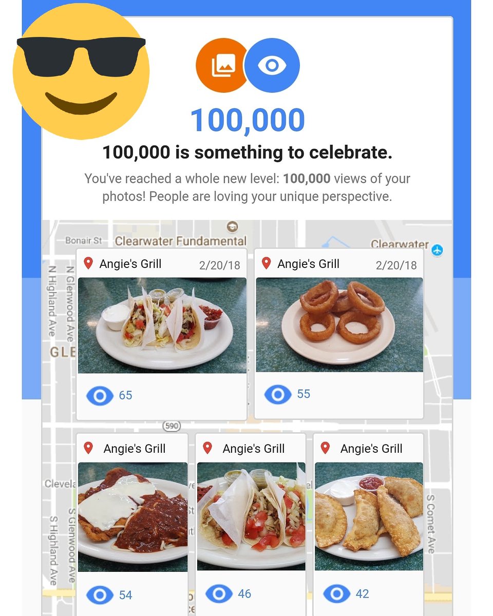 aampatriot's tweet photo. Another @GoogleMaps #LocalGuide milestone... π
@ShopLocal4Good #PassportToLocalSavings #SmallBusiness Owner outreach.
Are you a small business owner in Tampa Bay? Check out... https://t.co/mPsY4njBxj
#ShopLocalForGood #TampaBay https://t.co/SxPSzQn3HF