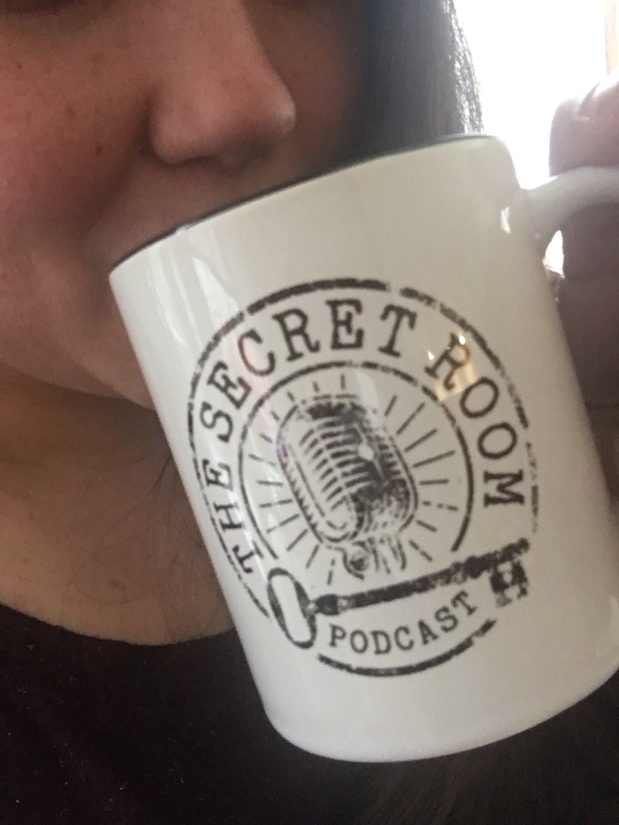 Snow day, warm coffee, great podcasts. <a href="/SecretRoomPod/">The Secret Room (podcast)</a>