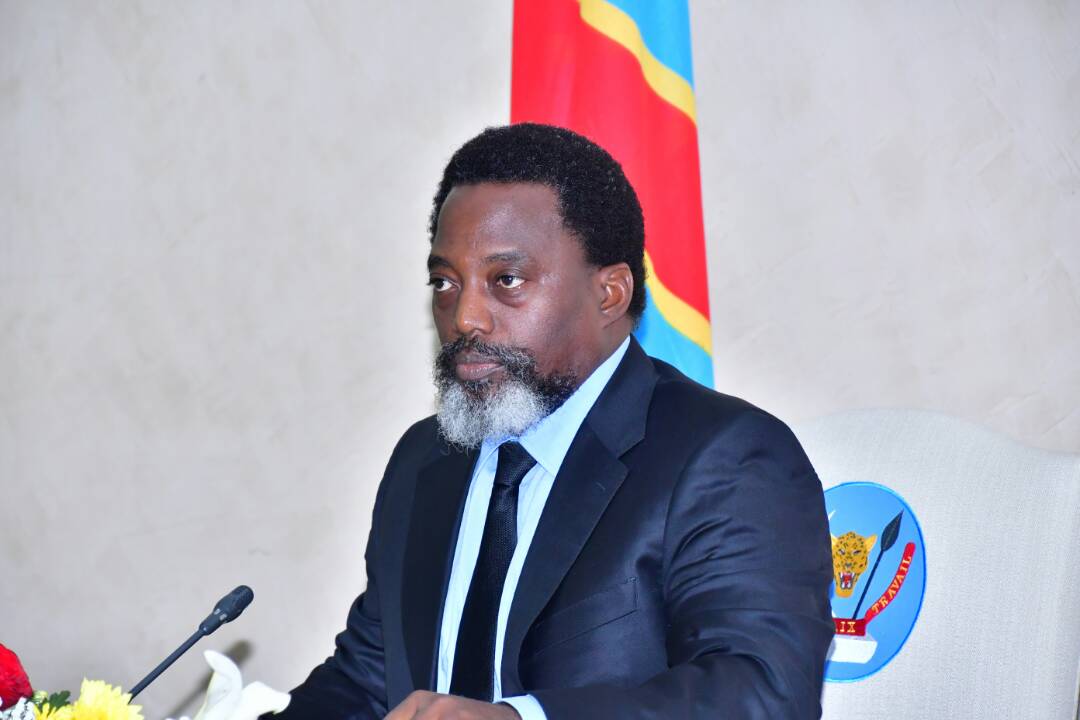 JeanClaudeMwewa's tweet photo. Le Président de la République Joseph #Kabila Kabange reçoit en audience la délégation des miniers opérant en #Rdc, ce mercredi 7 mars 2018 au Palais de la Nation. https://t.co/RP5fSLW6zs