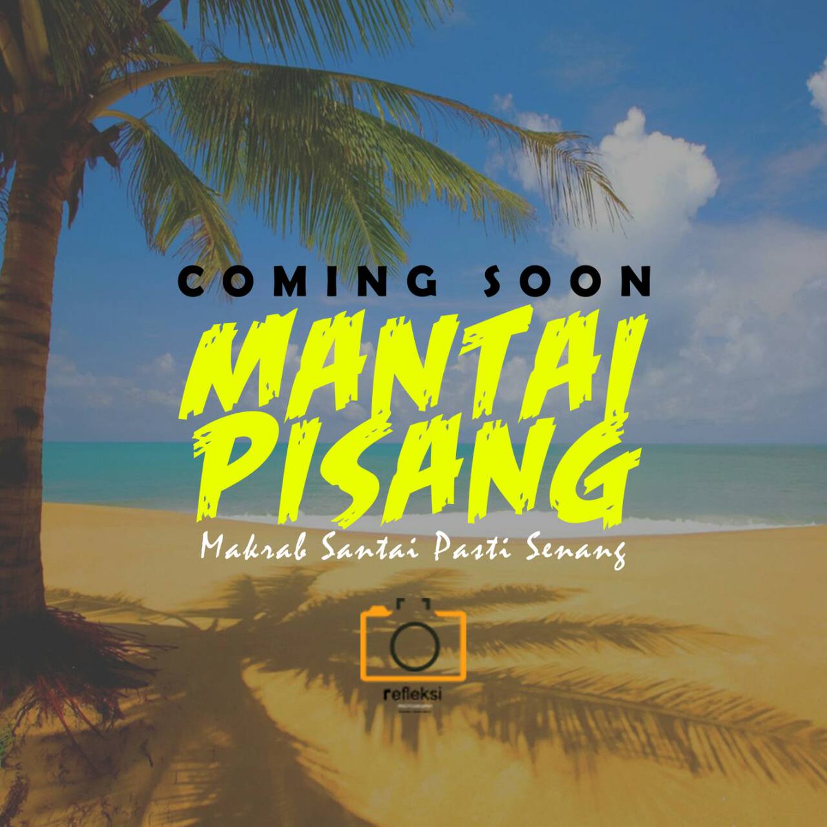 Yuhuuuu! 🎉COMING SOON! MAKRAB REFLEKSI 2018! 💝 
Ini makrab kedua kita lho! Pastiin kamu ikut serta di makrab Refleksi 2018 ini ya, tunggu info selanjutnya😄😍