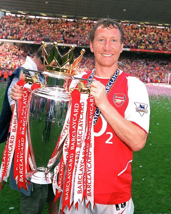 Also a very happy birthday to the Romford Pelé, Ray Parlour! 