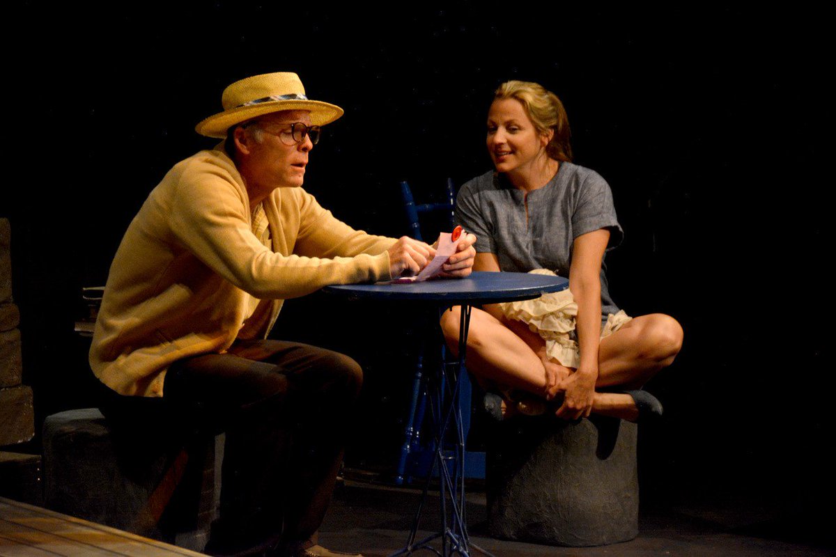 We are so fortunate to have such amazing talent @FestivalAnt!  Well done to Francine Deschepper and Hugh Thompson on their Merritt Award nominations for their wonderful work in Kingfisher Days.