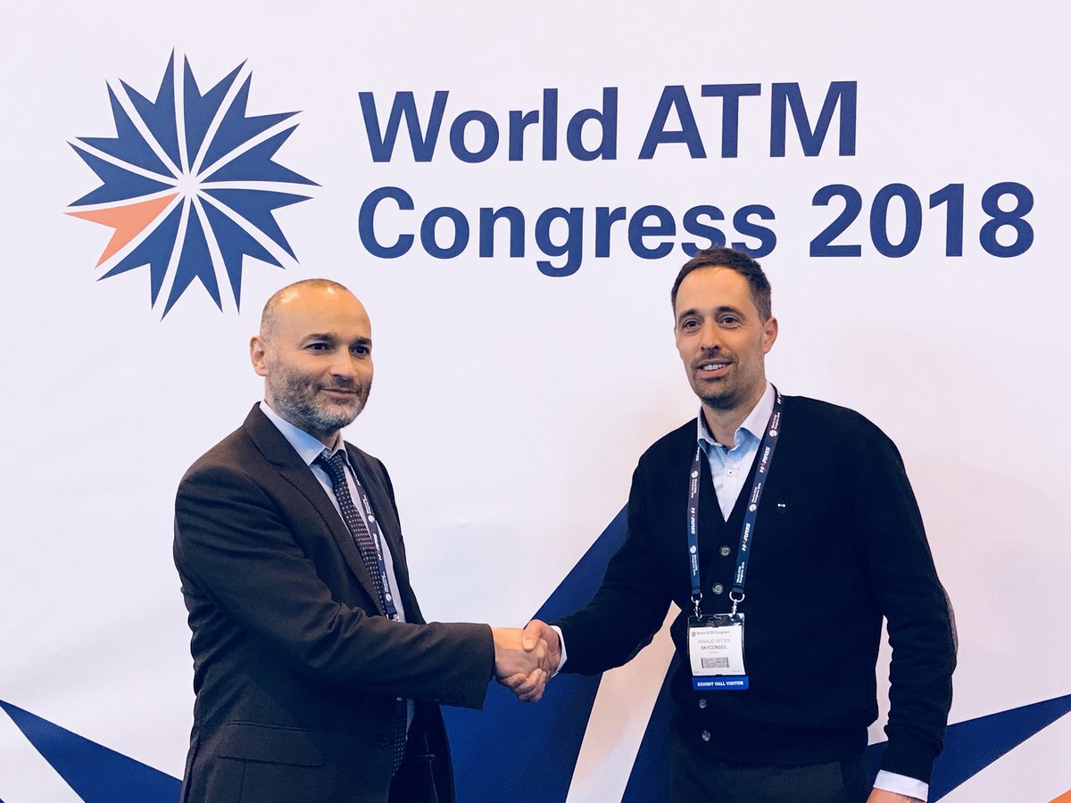 <a href="/MetSafe_ATM/">MetSafe</a> and <a href="/SKYCONSEIL/">SKYCONSEIL</a> #cooperation #agreement signed during @WorldATM_now !