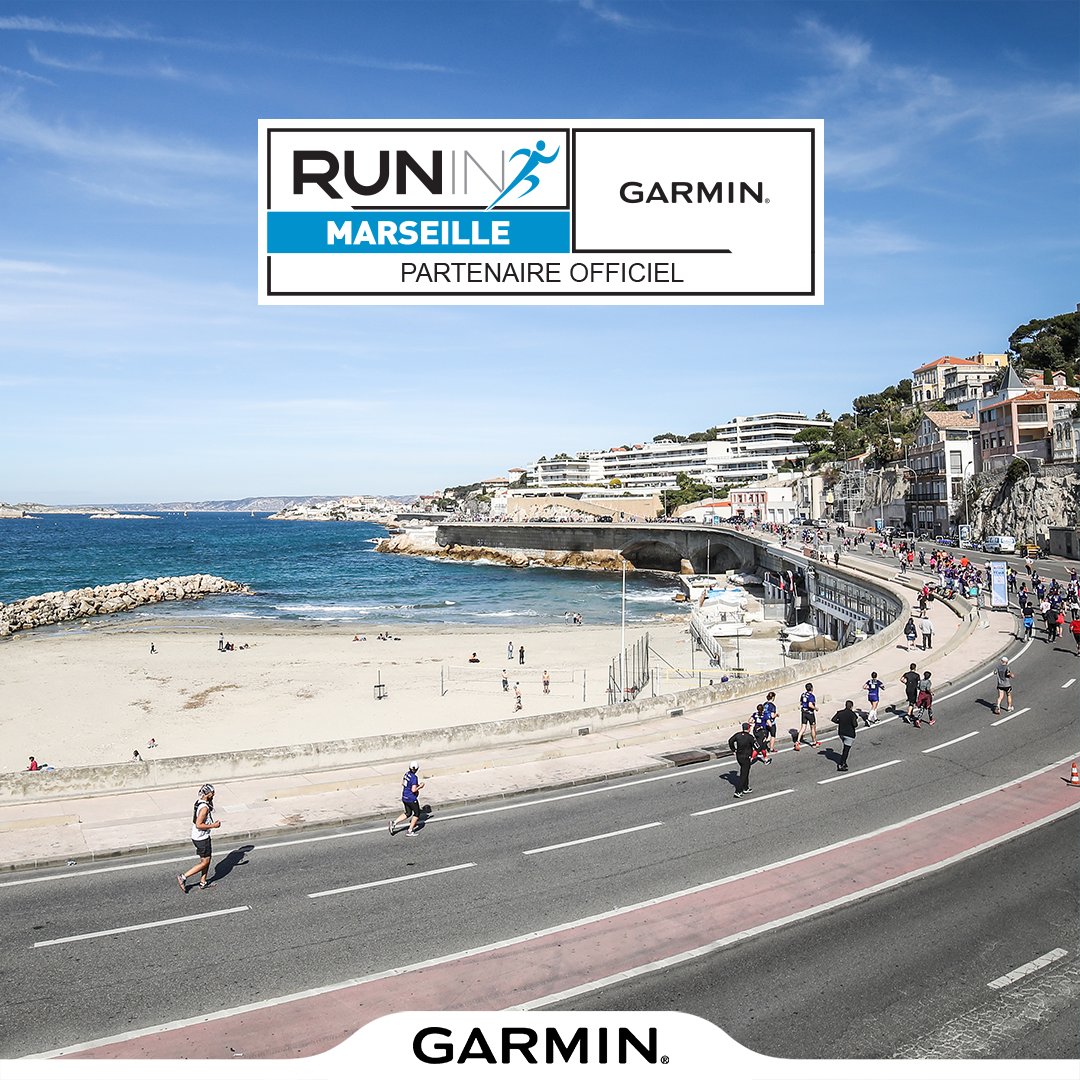 GarminFrance's tweet photo. #RT &amp; Follow pour tenter de gagner un des 10 derniers dossards 10K du @runinmarseille !
Rendez-vous dans 1h pour connaître les gagnants ! 💪 https://t.co/NoDuyyx5Ak