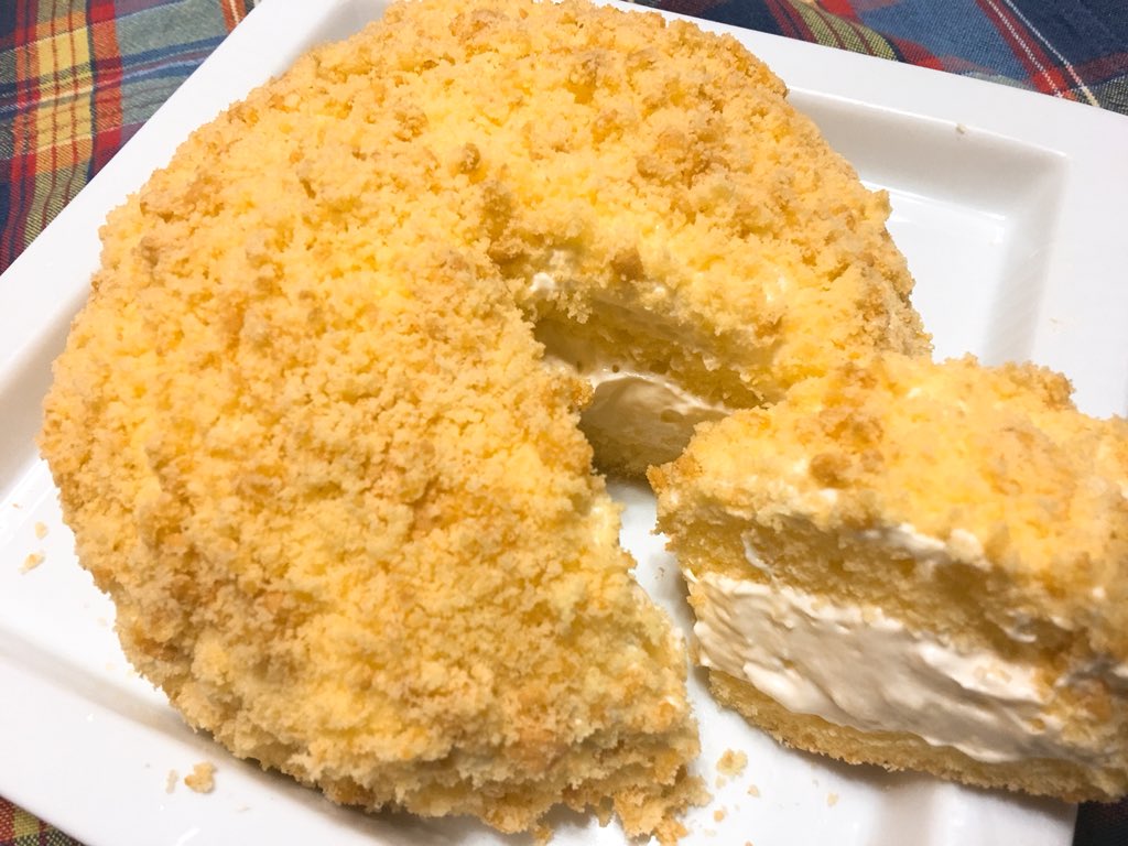 La Mia Casa 今週のグレかまで作っていた ミモザのケーキ 早速作ってみたよ クリームが柔らかくなってしまい 作り直ししたけど どうにかそれらしく 出来たかな ゼルさまが言っていたように ふっわふわ とてもおいしかったよ グレーテル