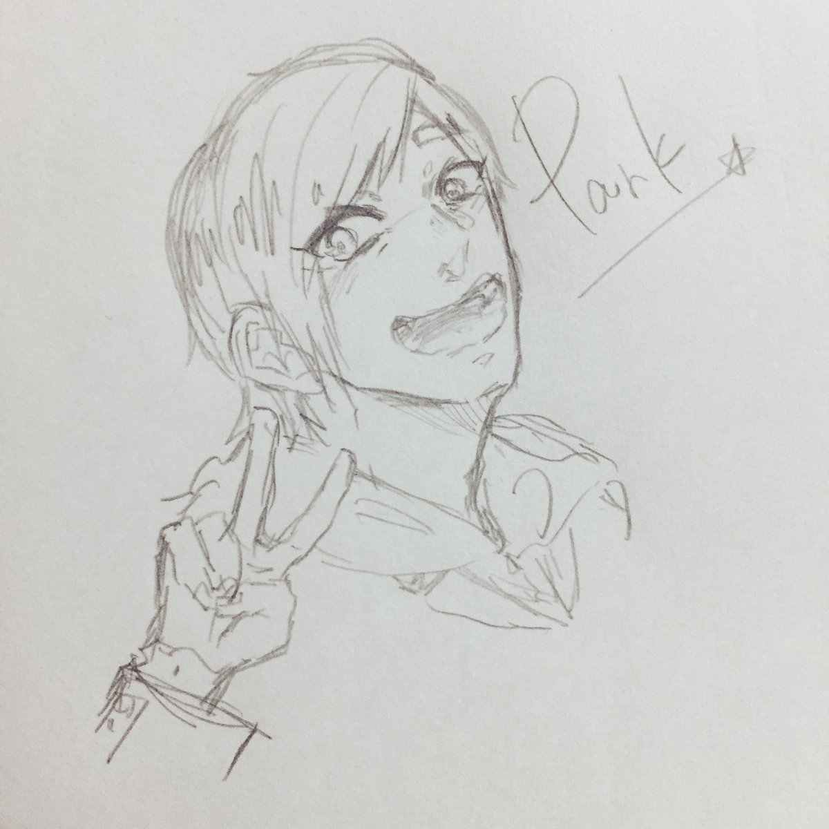 ars_kanten's tweet photo. こんなんだったっけ？あるぇ？わたしどうやって描いてたの？あれれれれ
もう誰よこれぇ！！！！
って感じで描いたので暖かい目で見てください。() https://t.co/4S3VJ1CV5d