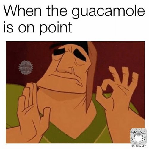 CompadresOhio's tweet photo. When our freshly made #guacamole touches your soul... https://t.co/bvxaKFfx7Z