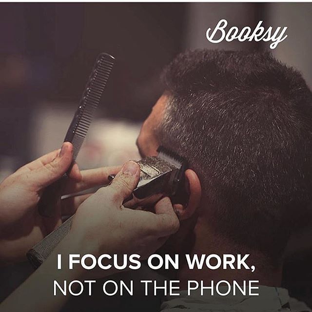 Spend more time focused on what you love doing. More and more barbers keep using @booksybiz Scheduling Application.  booksy.info/barbershopconn…