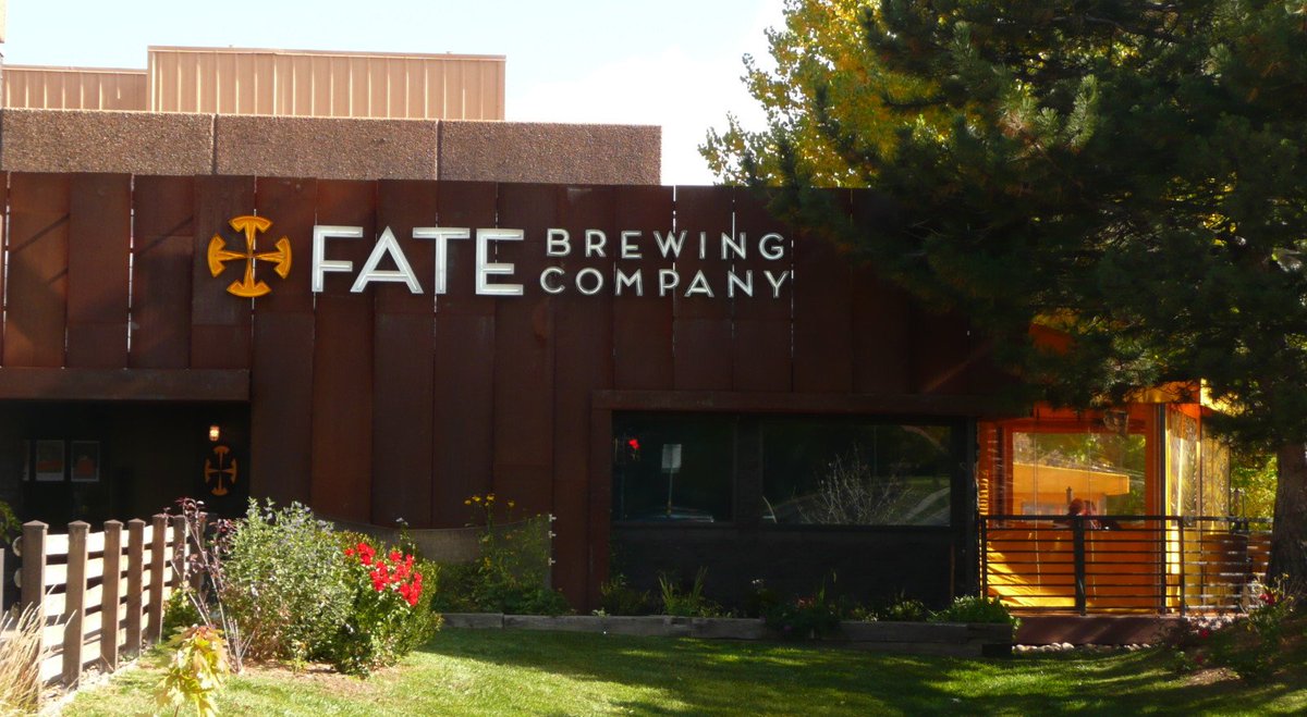 DYK <a href="/FateBrewingCo/">FATE Brewing Company</a> is our official Boulder Watch Party HQ for the post season.  With a 1 pm tip today in the Tourney, what a perfect day for lunch!  #GoBuffs