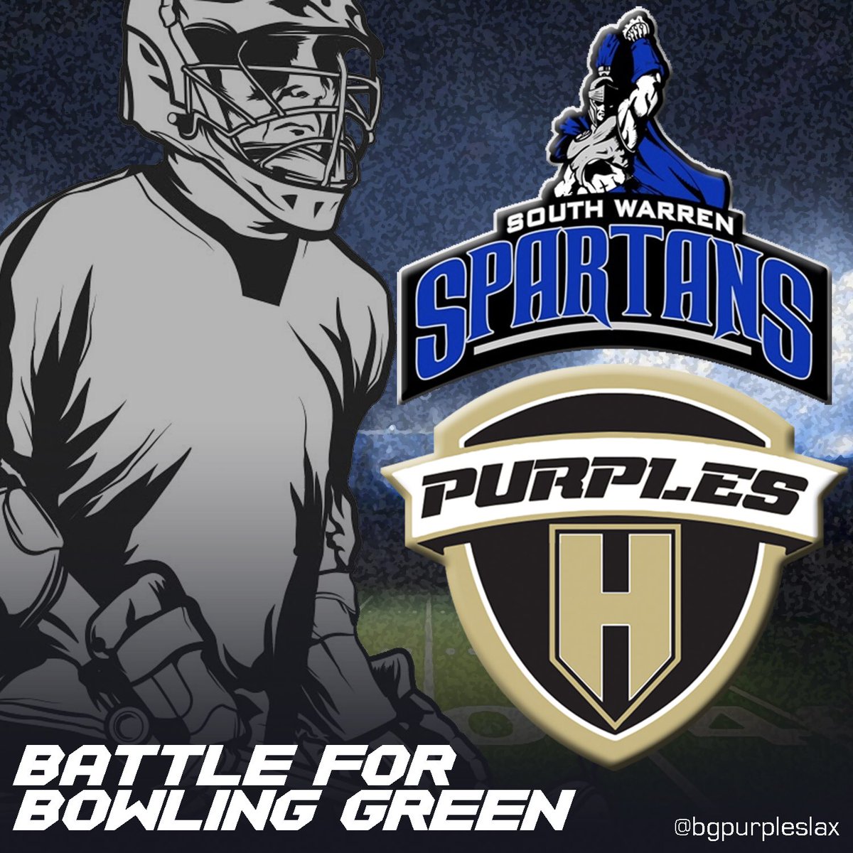 bgpurpleslax's tweet photo. This Friday. We will see you at the Pit. The battle is on. https://t.co/jrGUaaXnAB