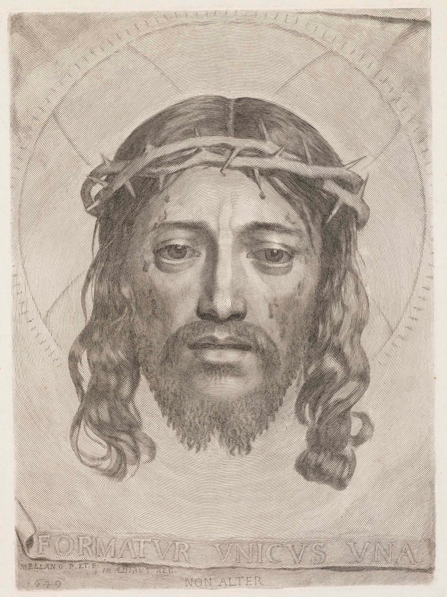 Print Quarterly (@printquarterly) on Twitter photo At auction 22 March 2018 <a href="/forumauctions/">Forum Auctions</a>: Fine Books, Manuscripts and Works on Paper
Includes a print featured in Print Quarterly Vol.XXXIV June 2017, a remarkable single-line engraving by Claude Mellan (1598-1688).
'The Holy Face, or the Veil of St Veronica', c.1649, engraving At auction 22 March 2018 <a href="/forumauctions/">Forum Auctions</a>: Fine Books, Manuscripts and Works on Paper
Includes a print featured in Print Quarterly Vol.XXXIV June 2017, a remarkable single-line engraving by Claude Mellan (1598-1688).
'The Holy Face, or the Veil of St Veronica', c.1649, engraving