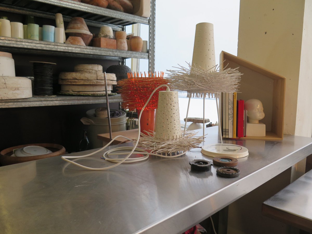 PamelaConacher's tweet photo. Next, #ceramic artist @gudnyhaf
From #Heimay, the tiny #volcanic island's black beaches, bird life & fishing industry are influences. Collaborating with @LucyWoodley they '... are thinking about what connects & separates people & countries.'
#SHIFTmatters
https://t.co/birZBw8DUq https://t.co/cbQBVqee2W