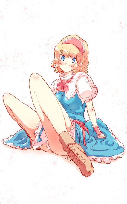 アリスちゃん #深夜の真剣お絵描き60分一本勝負 