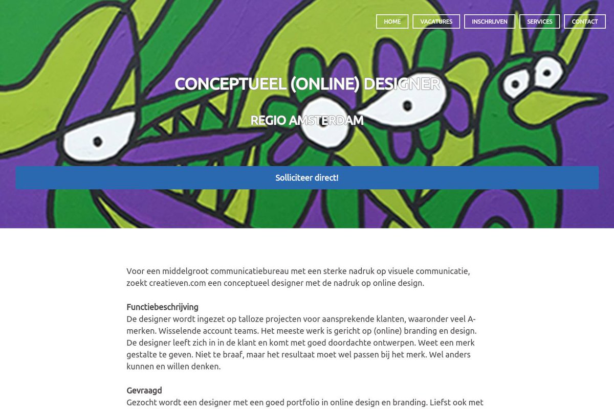 DutchExpats's tweet photo. Conceptueel (online) designer https://t.co/1KVLJhLLED https://t.co/D91Npa6bEP