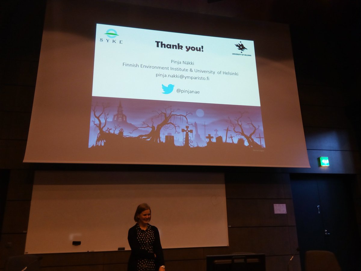 MGS_tweets's tweet photo. Zombie microplastics at the sea bed cemetery. Excellent last talk by @pinjanae to wrap up the great #springS18 https://t.co/D2AX5TiUYO
