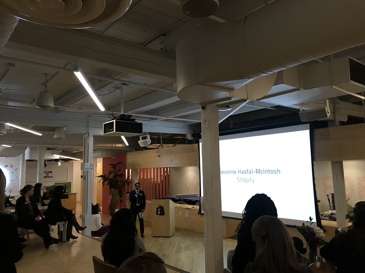 FinaeoHQ's tweet photo. Huge Congrats @FWEBC!  Last night was successful #FWEMentorProgram #BYOE Cocktail Party in #Toronto!  

Thanks to sponsors (@Shopify (hosts) @BCLC @BCgovnews @TeckResources @WBECanada) for supporting the @FWEBC community &amp; helping the spread the #mentorlove.

#mentoring #Techto https://t.co/Dd4Ewf1V9L