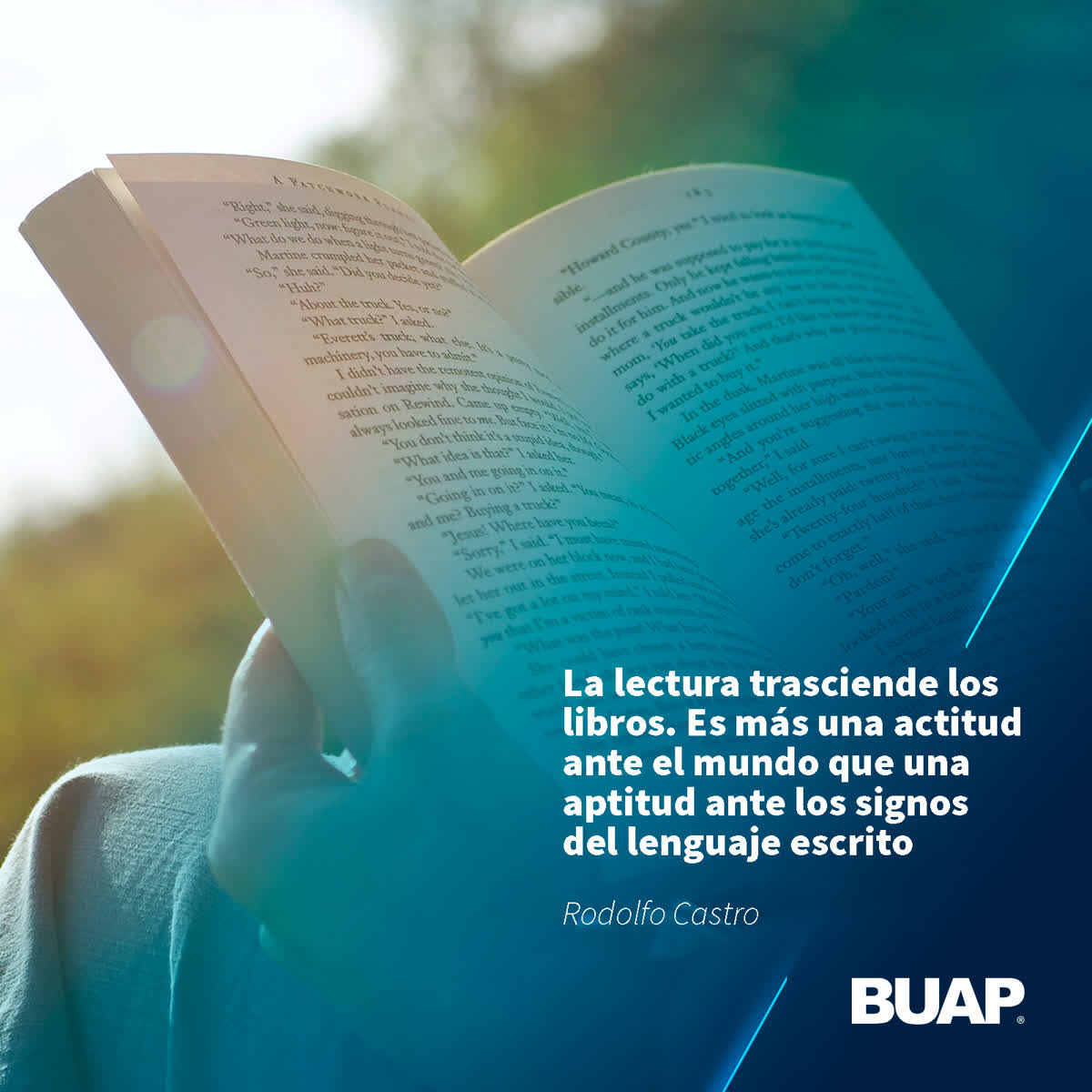 BUAPoficial's tweet photo. En el #DíaDeLaLectura ¿Qué libro recomiendas para leer? https://t.co/yB3XPedVhx