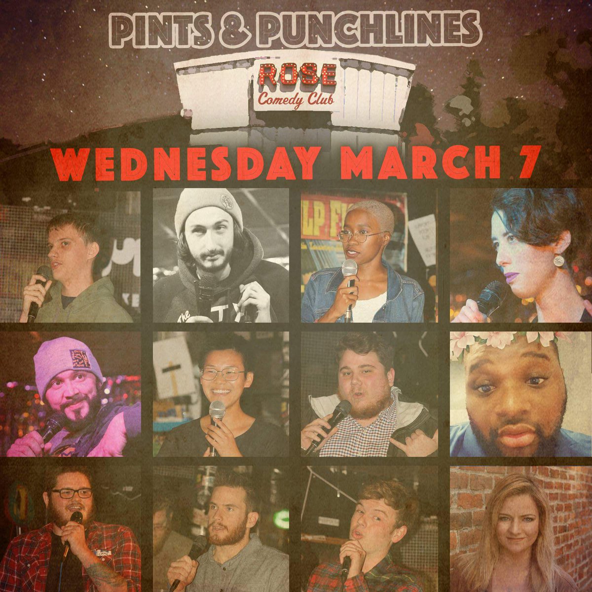 PintsPunchlines's tweet image. Ok you guys....tonight is the show. See ya there, I'll bring the comedians