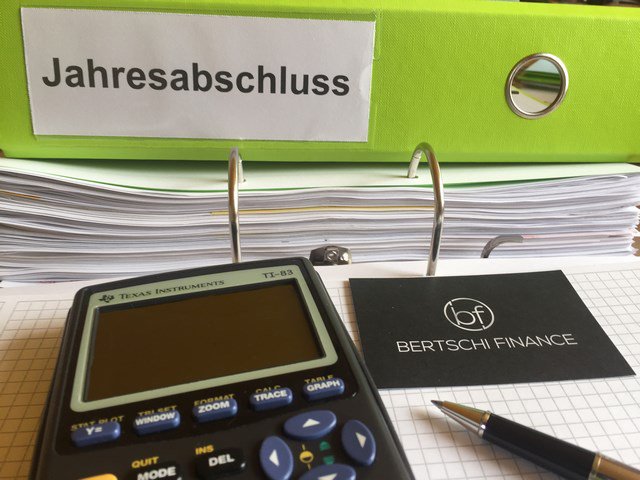 Jahresabschluss und die Steuererklärung 2017
Melden Sie sich bei uns - 052 336 11 62 - Bertschi Finance erstellt für Sie den Jahresabschluss 2017 sowie die Steuererklärung 2017.

#Jahresabschluss2017 #Steuererklärung2017 #Treuhand #Buchhaltung #Personaladministration #bexio