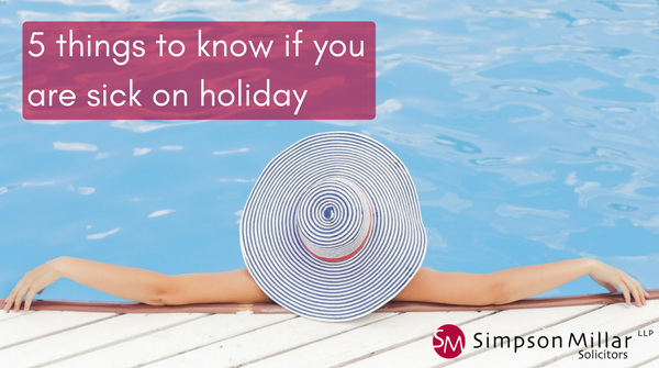 HolidayClaims's tweet photo. Knowing these 5 things could help with your #Holidayillnessclaim: https://t.co/ApwE6NEHMm https://t.co/p85BKaAhIr