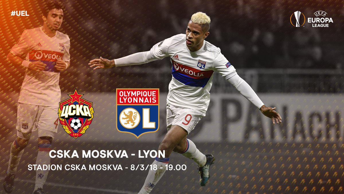 Cska Moscow Vs Olympique Lyonnais Europa League 17 18