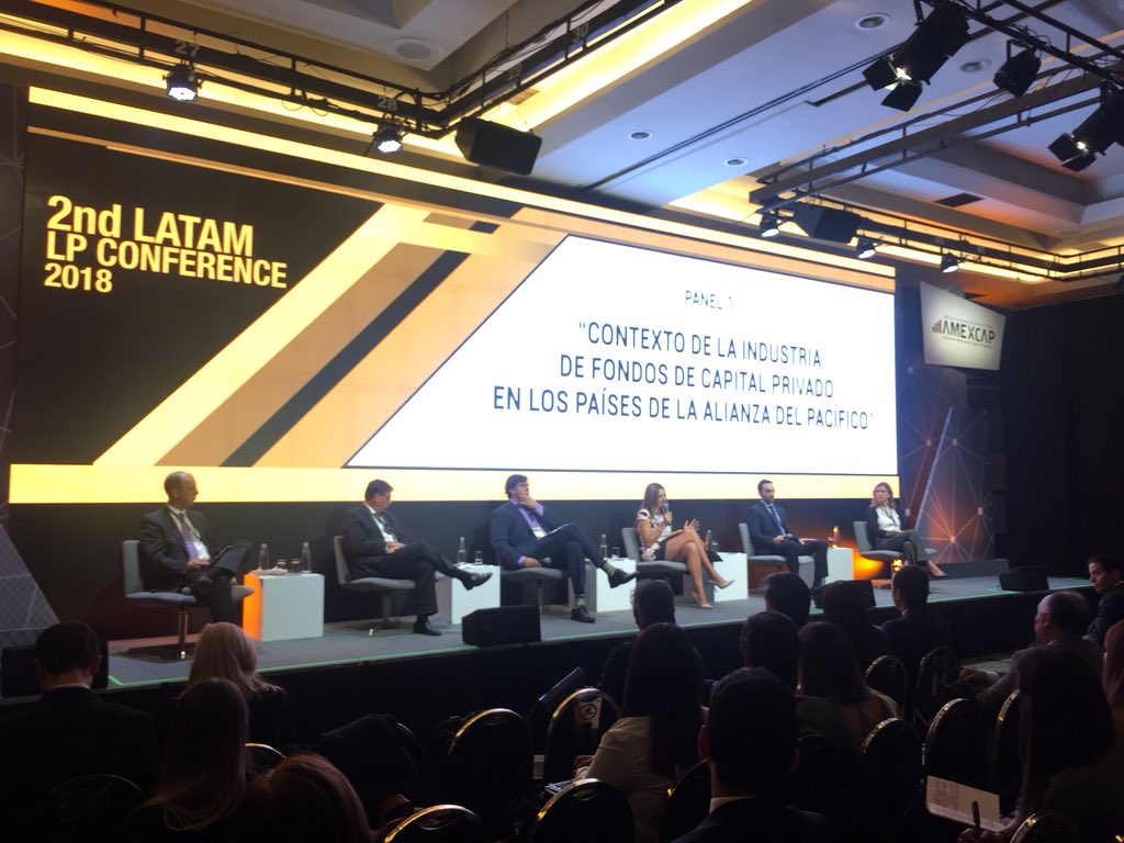 AMEXCAP's tweet photo. Contexto de la Industria de Fondos de Capital Privado en la Alianza del Pacifico #AMEXCAP #ColCapital #LAVCA #ABVCAP #ACAFI #ARCAP #ProCapitales https://t.co/Kp1hVAo7ho