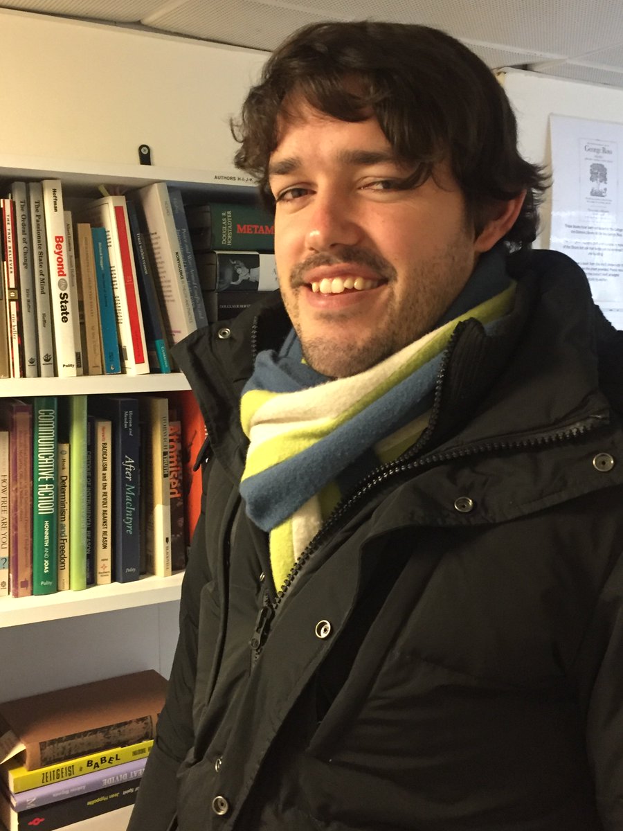 NortheasternLDN's tweet photo. Our postgraduate student interviews are continuing on the NCH Diaries! Our latest interview was with Joseph, one of our Philosophy MA students. Find it on https://t.co/ZI3DQlMjm5 #nchlondon #studentblog #mastersinlondon https://t.co/kxPqOhjWgA
