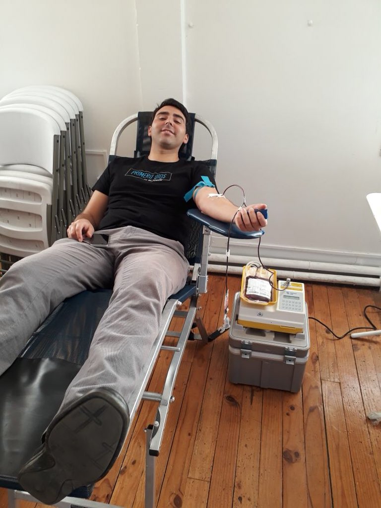 ErwinAxel2's tweet photo. Vida por vidas en @clinala. El servicio  al prójimo no tiene límites @stanleyarco @pr_hersan @LuisVelasquez9 @PrJoseLuisOjeda @iasdbiobio @Pr_Jaramillo_H @iasdchile https://t.co/nXCcSsO1Kk